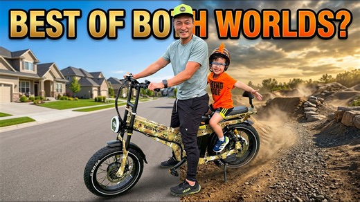 TESWAY X7 AWD Review | This Might Be the Ultimate All-In-One E-Bike - EVSHIFT