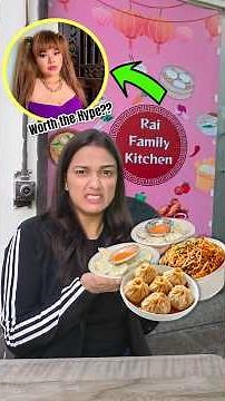 🤐Is "Rai Family Kitchen" Really Worth Rhe Hype?? #food #trending #viral #review #shortvideo #shorts