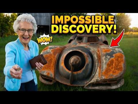 I Bought a Completely Abandoned 1989 Batmobile for $300 | Full Restoration