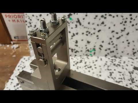 ASTM D7774 - Flexural Fatigue Bend Fixture for Plastics Testing