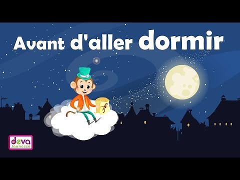 Avant d'aller au lit ( berceuse pour dormir avec paroles) ⒹⒺⓋⒶ Bébé