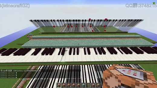 【红石音乐】Monody 多乐器终极模板演示