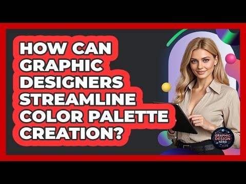 How Can Graphic Designers Streamline Color Palette Creation? - Graphic Design Nerd