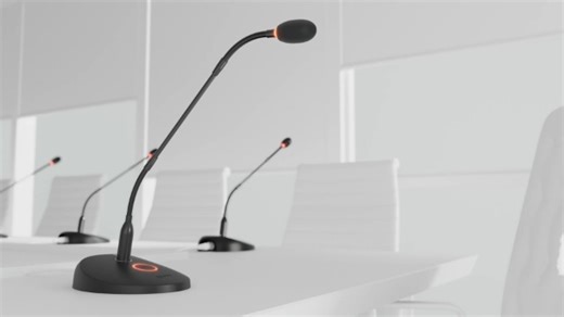 Watch Introduction of Gooseneck Condenser Microphone BY-GM18CB on Amazon Live