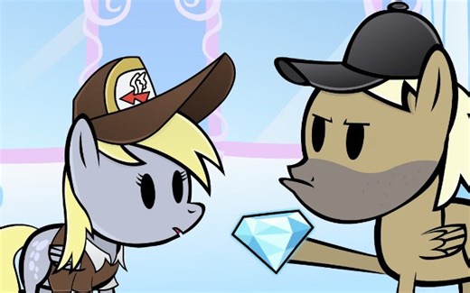 【MLP动画】Paper Derpy的第一部影片-开场