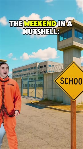 The weekend in a nutshell #comedy #growingup #skit #funny #pov | Comedy Skits