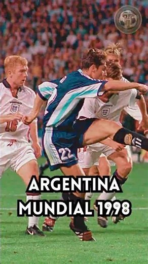 Top 3: Argentina's Best Goals of the 1998 France World Cup ⚽️🇦🇷