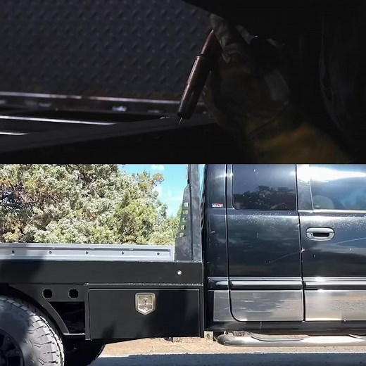Get a flatbed for 60% off - weld it yourself using our DIY Flatbed Kits. | Double Diamond Fabrication | Facebook