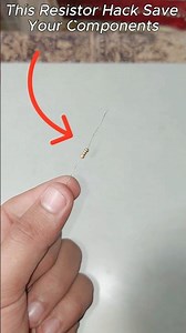 This resistor hack protects your components 😎