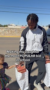 435K views · 10K reactions | Making my daughter the most popular kid in school #school #kids #dad #daughter #parents #popular #fatherhood #fatherdaughter | Dominic Barry | Facebook