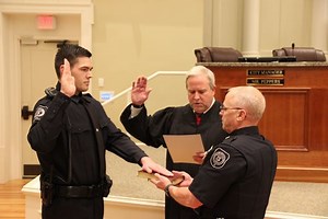 Canton PD Welcomes Newest Officer To The Force
