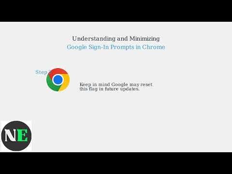 How To Disable The Google Sign-In Pop-Up Prompt – Chrome & Account Fixes