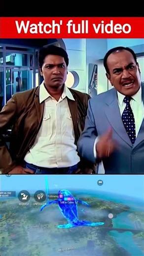 new update pe acp ka reaction #ff #funny #fyp
