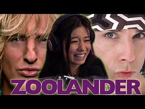 Finally watching ZOOLANDER and i scream cry laugh for 16 minutes straight *Commentary/Reaction*