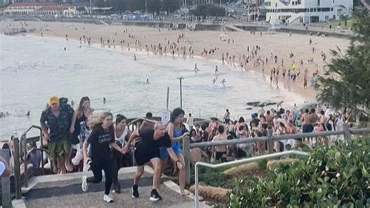 Targeted shooting at Australia’s Bondi Beach leaves multiple dead