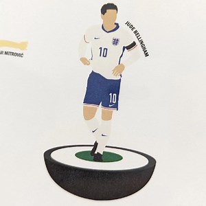 The Euros are here, and we're in the mood to celebrate.  Pick up any Homeless Ghost Subbuteo print from our shop, and get a bonus Euro 2024 A4 print free of charge! This offer is available at the museum or online: shop.nationalfootballmuseum.com/collections/homelessghostprints | National Football Museum | Facebook