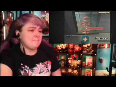 Morgan Terry having an emotional breakdown