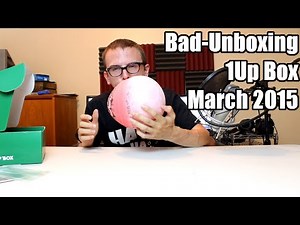 Bad Unboxing - 1Up Box [Villain Edition]