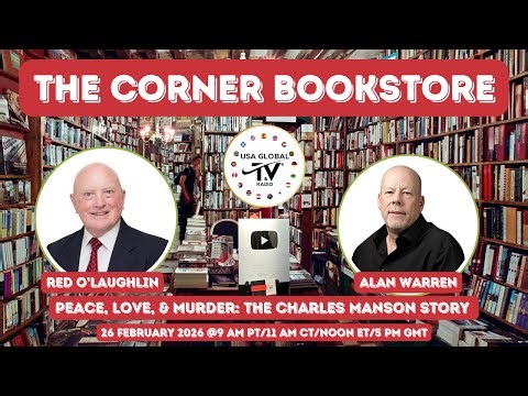 PEACE, LOVE, & MURDER: THE CHARLES MANSON STORY | ALAN R. WARREN