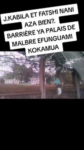 8.6K views · 236 reactions | FATSHI BÉTON :GLM DEVIENT ROUTE, AUX ENVIRON DE PALAIS DE MALBRE | Etat d'Urgence du Président Felix Tshisekedi | Facebook