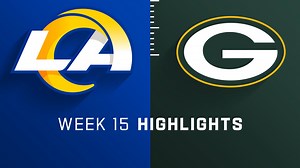 Rams vs. Packers highlights | Week 15