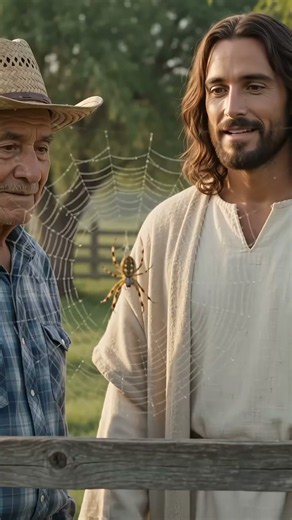 Don Manuel Descubrió Algo Increíble En Esta Telaraña... Y Jesús Le Dio Una Gran Lección 🕸️✨#abuelita