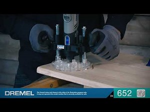 Dremel Accessory 652: Routing - Straight Router