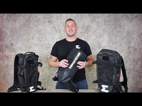 ENDURISTAN HURRICANE FEATURES & HARNESS ADJUSTMENT