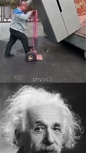 How Physics Makes Moving Heavy Things Easy! 😳📦⚡