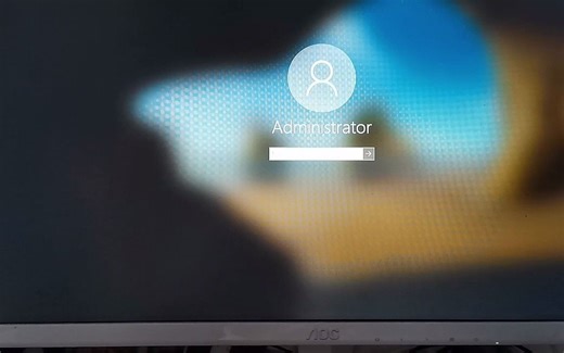 001.win10系统的电脑开机密码忘记，更改win10开机密码