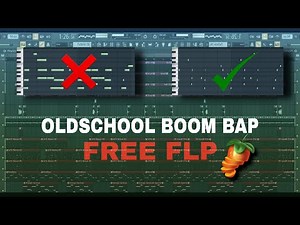 Old School Boom Bap Type Beat Tutorial 2021 [FREE FLP] In FL Studio