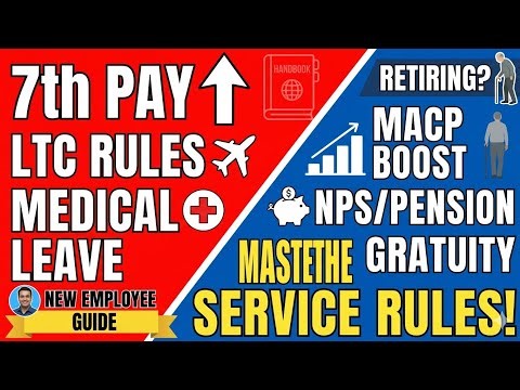 Mastering Central Government Service Rules: The Ultimate Guide to Recruitment, Pay, and Benefits