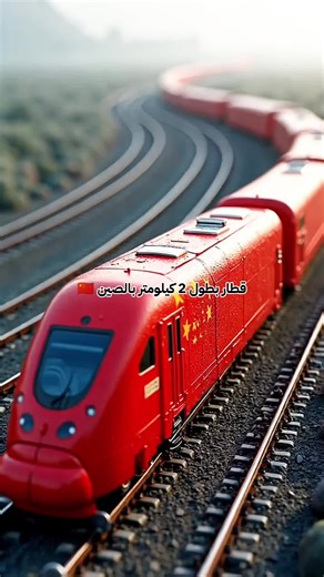 عوالم الخيال: قطار فائق السرعة المدهش في الصين