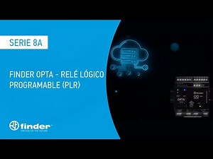 Finder OPTA - Relé lógico programable (PLR) ​​- Serie 8A