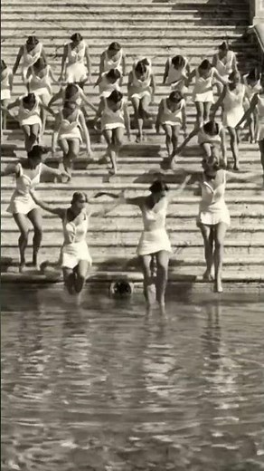 Banned: The Pool Scene That Shocked 1910s Audiences