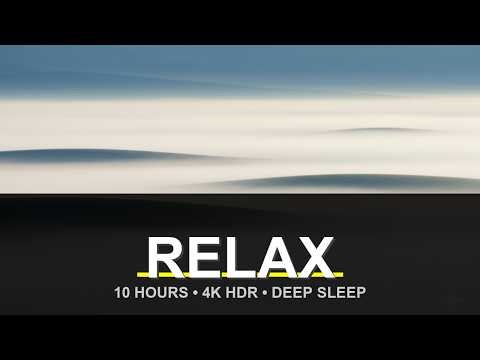 10 Hour Thunderstorm Sounds for Sleep & Study | Black Screen ASMR