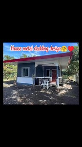 Any house metal cladding design🤗 #reelsvideoシ #housedesignideas #metalcladdingdesign #housedesign #thankyouforyoursupport | Junjun Amaro Vlog