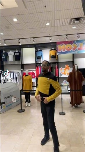 Set phasers to funky in Ohio #startrek