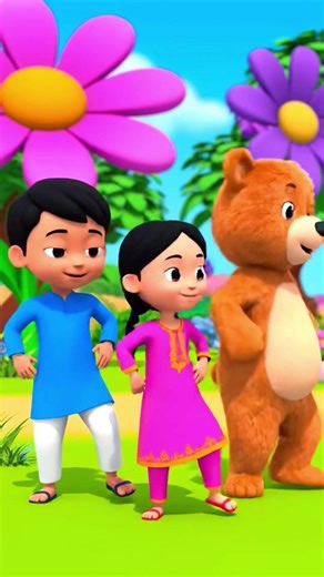 Babloo Dance🐻#cartoon #3danimation #family