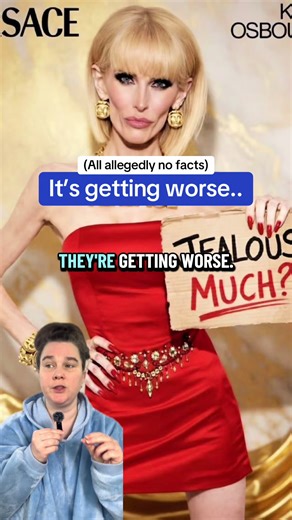 👀 It’s getting worse.. he FORCED her into this?! Kelly Osbourne Sharon Osbourne #kellyosbourne #sharonosbourne #ozzyosbourne #fyp #foryou Ozzy Osbourne This video is all allegedly for entertainment purposes only no facts. This is just commentary questions opinions on trending topics and celebrities. None of what I say in this video is real.