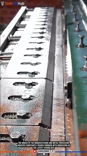 Innovation Technology Automatic Forming Machine #tech