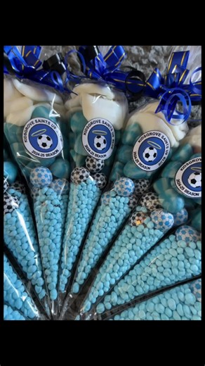 Delicious Sweet Cones from Laura's Lollipops