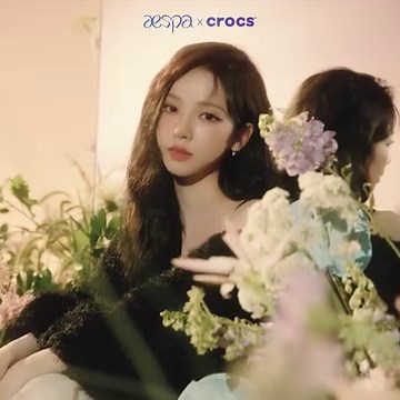 The aespa x Crocs are Next Level. The limited-edition Stomp Clogs are available now at crocs.com! | Crocs