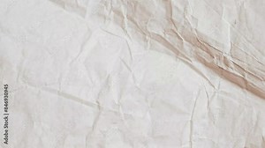 Seamless paper texture background for overlays. Looping white grunge paper texture. White Paper stop motion background. White paper texture background. Surface Texture Background with fast Highlights.