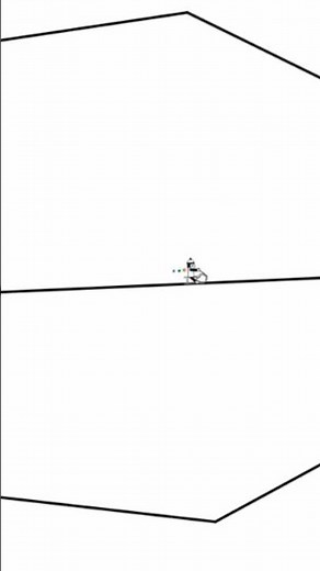 LINE RIDER - ( Beethoven) - symphony no.5 grand finale