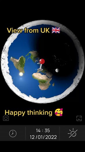 Flat Earth on TikTok