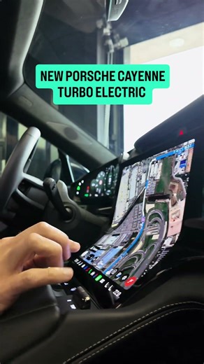 Porsche Just Electrified the Cayenne Turbo