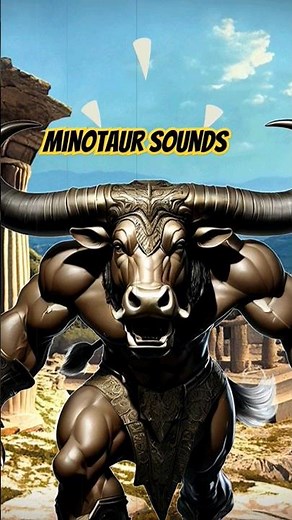 Minotaur Noises #shorts - Minotaur Roaring