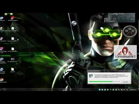 descargar e instalar SPLINTER CELL: PANDORA TOMORROW Full español
