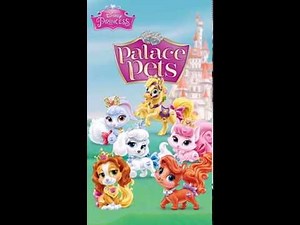 Let's Play! Disney's Palace Pets - iPhone app demo for kids